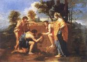 Nicolas Poussin, Et in Arcadia Ego